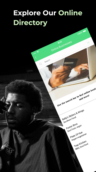 BlackDollar: Time to Buy Black Screenshot