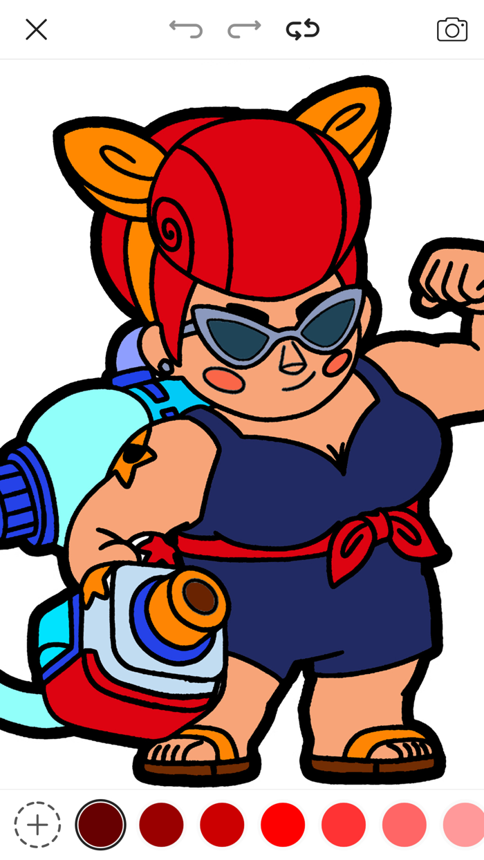 Starz - Brawl Stars Coloring