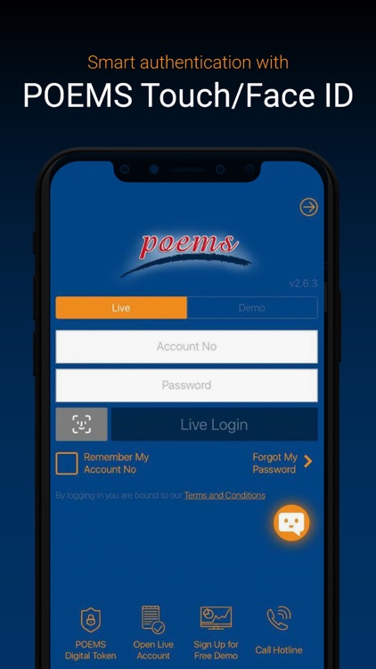 POEMS SG 2.0 - Trading App