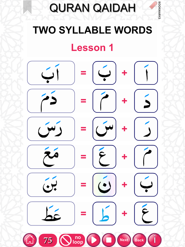 Quran Qaidah Level 1