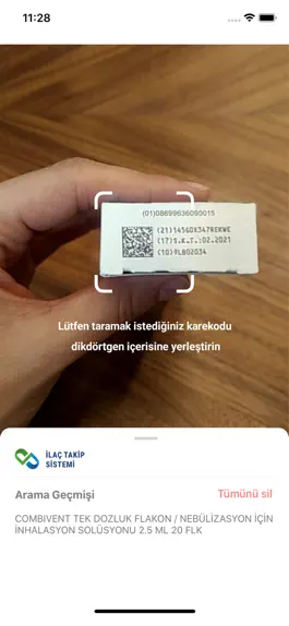 Game screenshot İlaç Takip Sistemi (İTS) Mobil apk