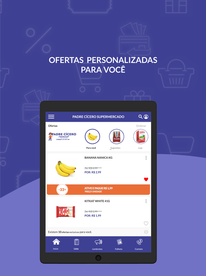 Supermercado Padre Cícero