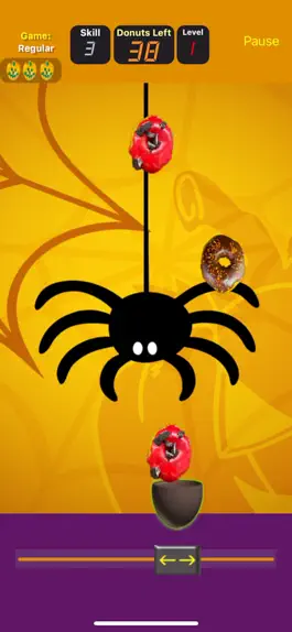 Game screenshot Halloween Donuts apk