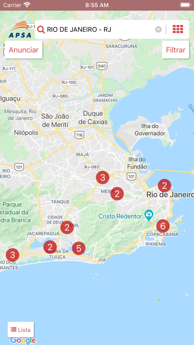 Screenshot #1 pour Apsa Imóveis