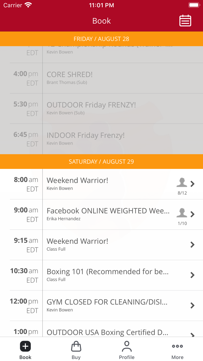 Blacksburg Boxing and Fitness