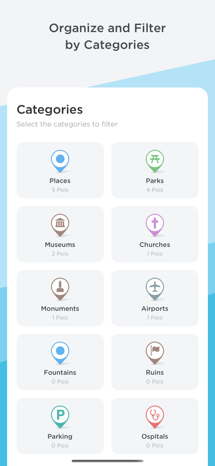 PlaceMapper - Map your Places