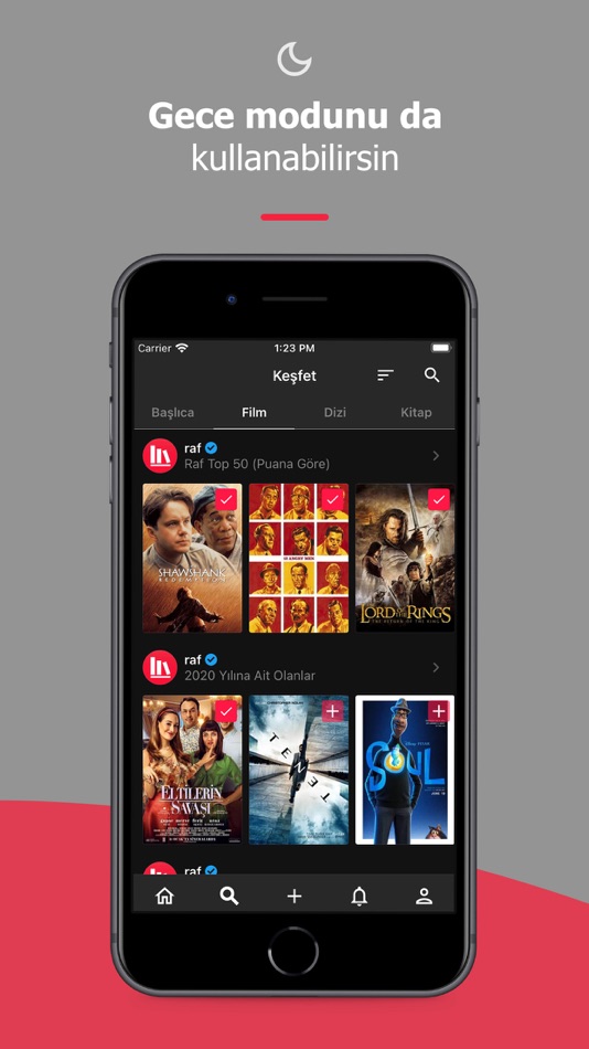 #5. Raf: Find Movie, Serie, Book (iOS) 由: Mert Gunay