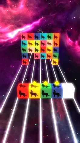 Game screenshot Color Cube - Block Road 3D apk