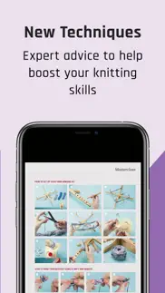 the knitter magazine iphone screenshot 4