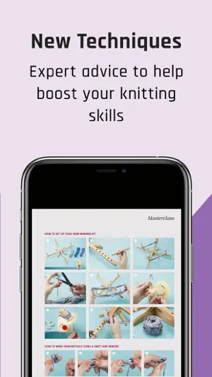 The Knitter Magazine screenshot 4