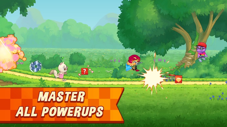 Fun Run 4 - Multiplayer Games screenshot-3