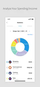 DAILY POCKET - Budget Manager screenshot #6 for iPhone