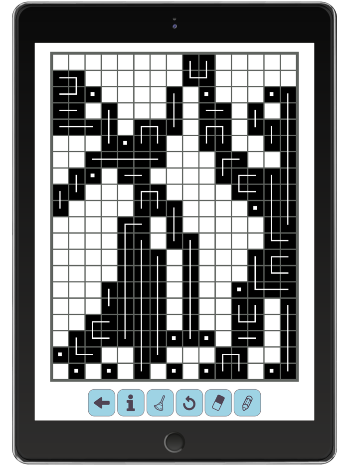 FCross Link-a-Pix Puzzles