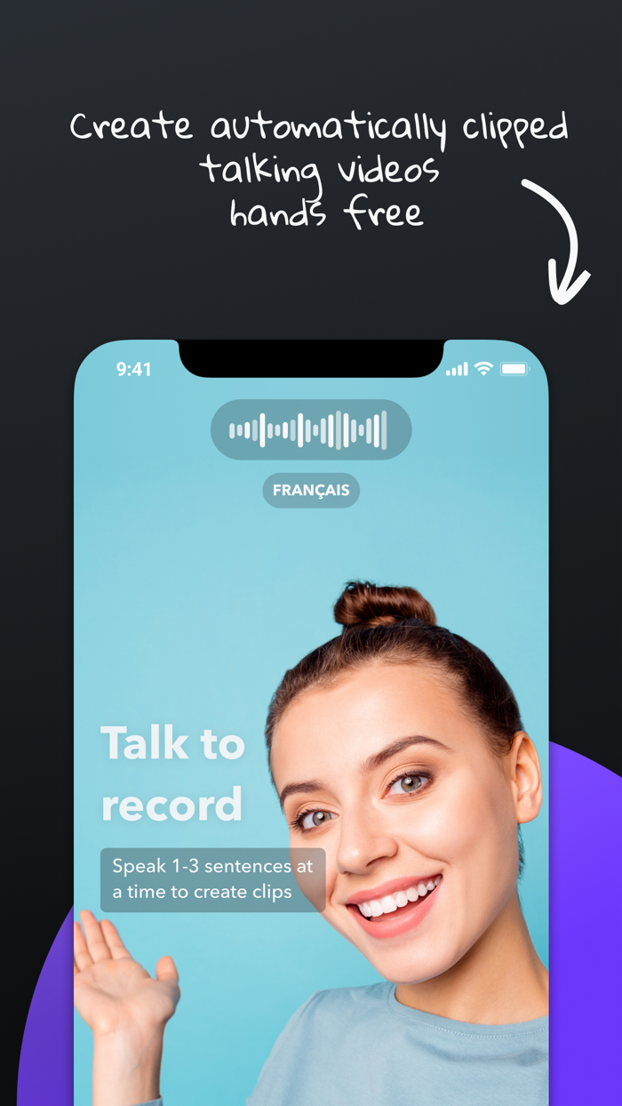 Captions Speak to the Camera