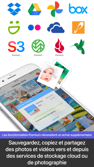 PhotoSync – transfert photos PhotoSync – transfert photos