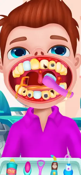 Game screenshot Mouth Care Dentist Fun Game apk