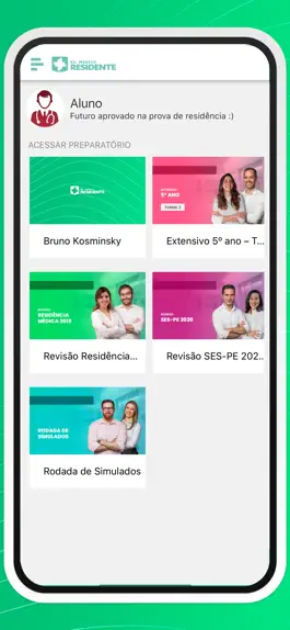 Game screenshot Eu Medico Residente apk