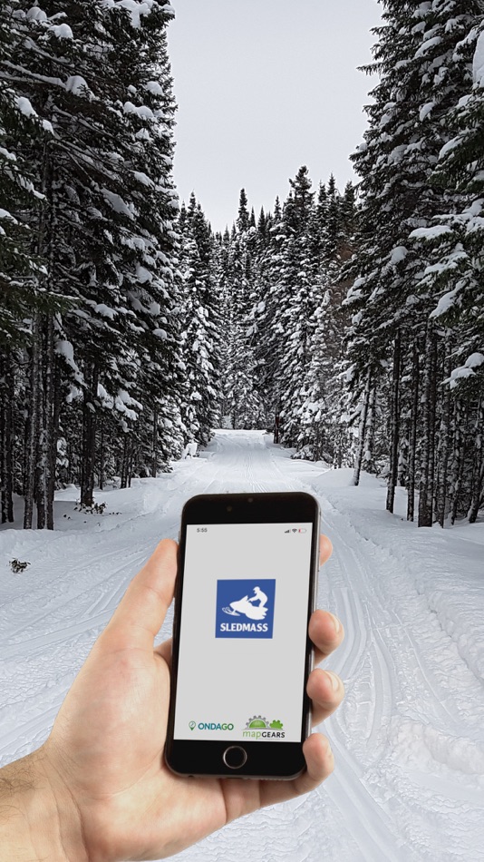 #1. Ride Sledmass Trails (iOS) 由: MapGears inc.