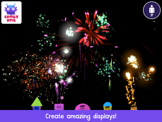 Fireworks Lab iPad app afbeelding 1