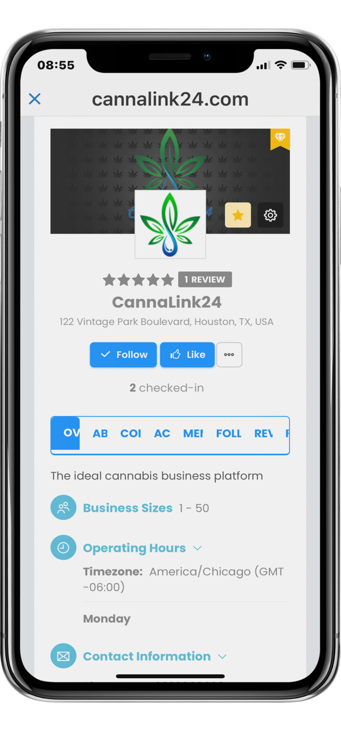 CannaLink24 - Cannabis Social