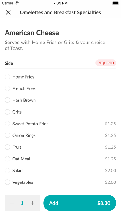 Shore Road Diner Screenshot