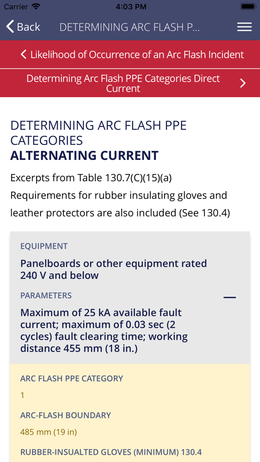 #3. NECA 70E® PPE Selector Guide (iOS) Podle: National Electrical Contractors Association (NECA)