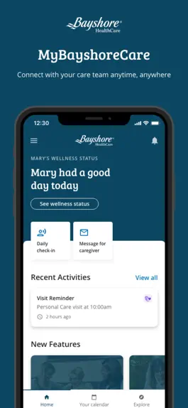 Game screenshot MyBayshoreCare mod apk