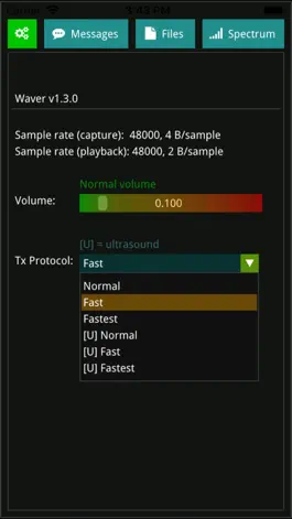 Game screenshot Waver: Data Over Sound apk