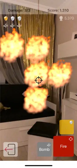 Game screenshot Asteroid Shooter AR hack