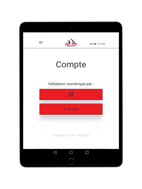 Screenshot #6 pour Hostcard - Bons d'achat
