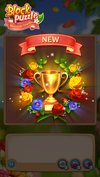 Block Puzzle: Blossom Garden Screenshot