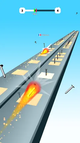 Game screenshot Nail Hit! apk