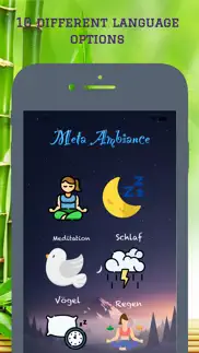 meta ambiance - meditation iphone screenshot 3