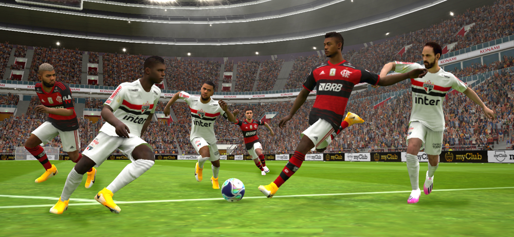 Efootball Pes 2021 Overview Apple App Store Brazil - kbrb hangout roblox