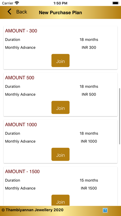 Thambiyannan Jewellery Screenshot