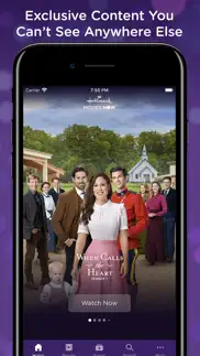 hallmark movies now iphone screenshot 3