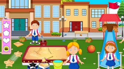 Pretend Town School Screenshot