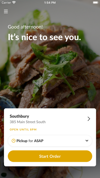 Samui Thai Cuisine Screenshot