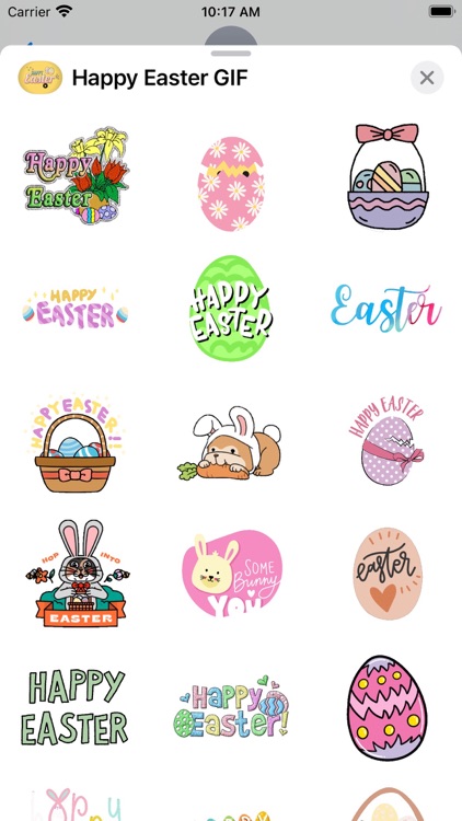 Happy Easter GIF