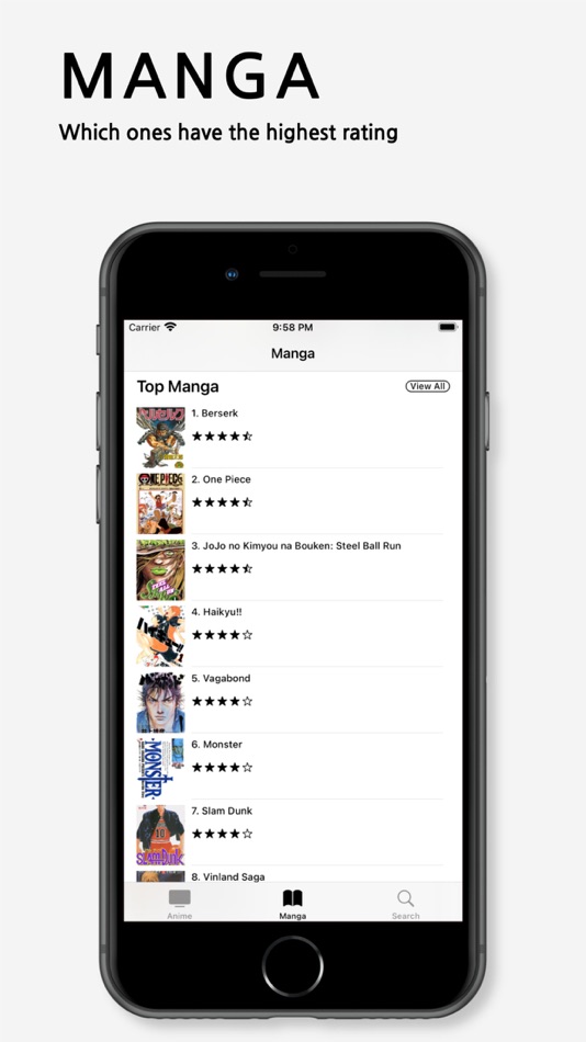 #2. AniLib (iOS) Podle: Boyang Yue