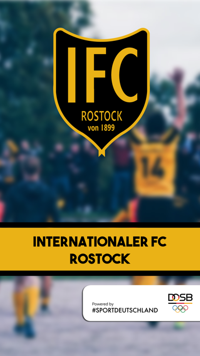 Internationaler FC Rostock Screenshot