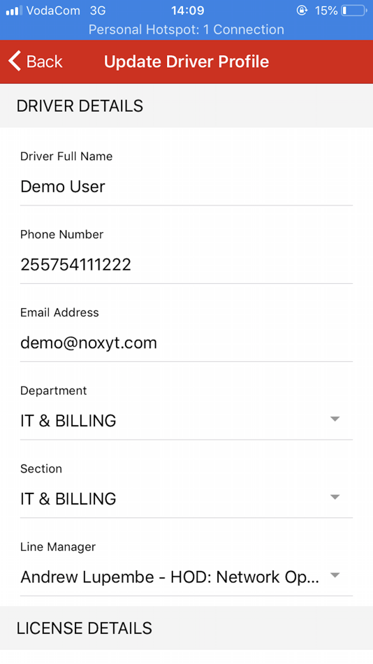 #1. JMP App DRC (iOS) 由: Tumsifu Orgenes Lema