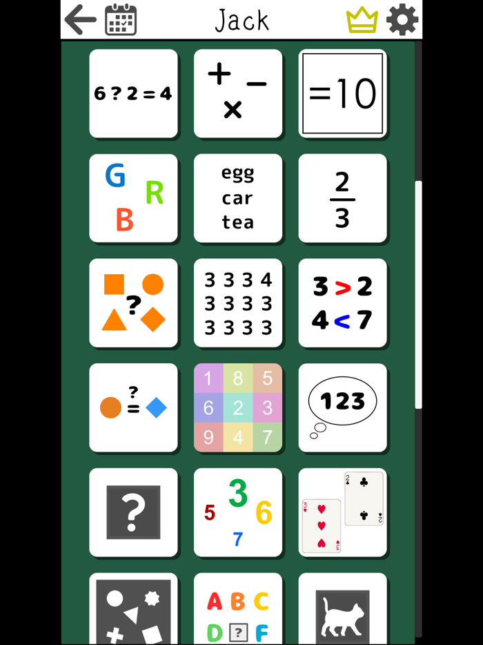 Daily Brain Training