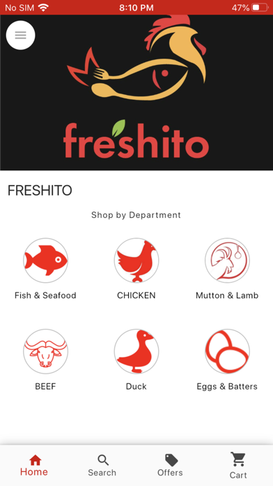 Freshito Screenshot