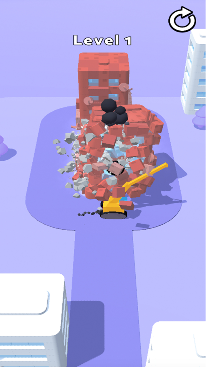Demolition Ball 3D