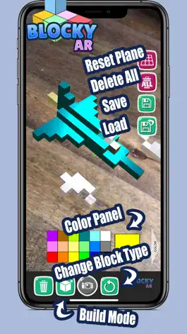 Game screenshot Blocky AR - Limitless Creation hack