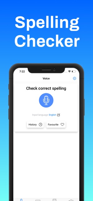 Spell check : Voice to text on the App Store