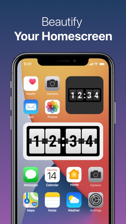 Clock Widget: Custom Clock App