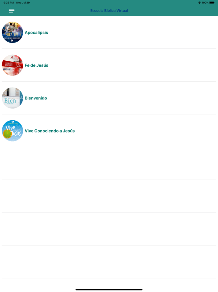 Escuela Bíblica Virtual