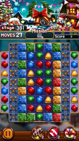 Game screenshot Jewel Snow Puzzle mod apk